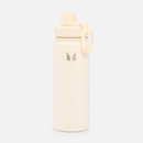 Medium Metal Water Bottle - Natural Cream Medium Metal Water Bottle - Natural Cream