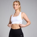 MP Women's Shape Seamless Sports Bra - White - XXS MP Women's Shape Seamless Sports Bra - White - XXS