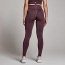 MP Women's Tempo Seamless Leggings - Fudge - L MP Women's Tempo Seamless Leggings - Fudge - L
