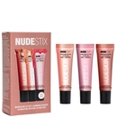 NUDESTIX Nudeglow 3 Piece Hydrating Peptide Lip Butter Set NUDESTIX Nudeglow 3 Piece Hydrating Peptide Lip Butter Set