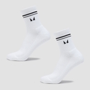 MP Pilates Socks - White - UK 9-11 - білий MP Pilates Socks - White - UK 9-11 - білий