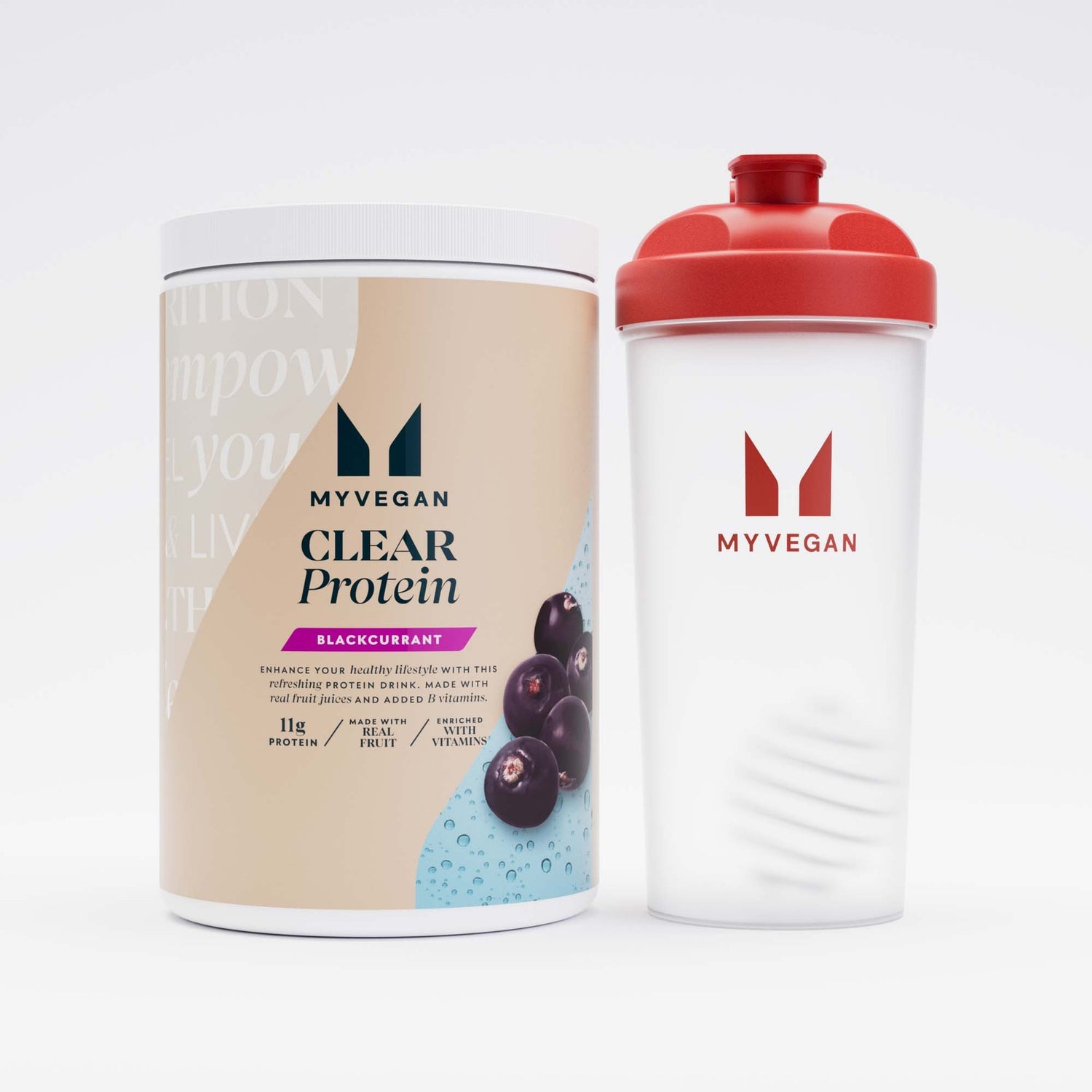 Стартовий набір протеїну Clear Vegan Protein Starter Pack - чорна смородина