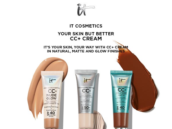 IT Cosmetics cc+ cream