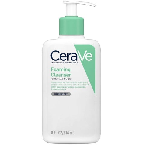 CeraVe Foaming Facial Cleanser -puhdistusaine 236ml