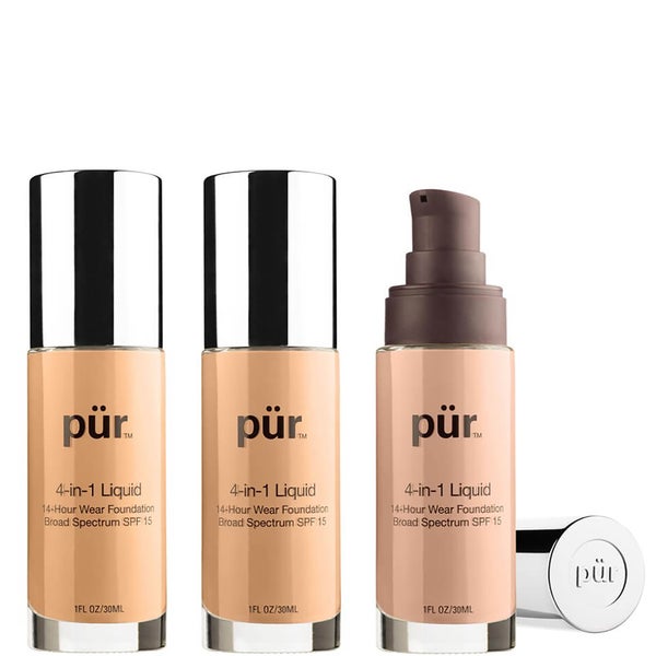 Base Líquida 4-In-1 da PÜR