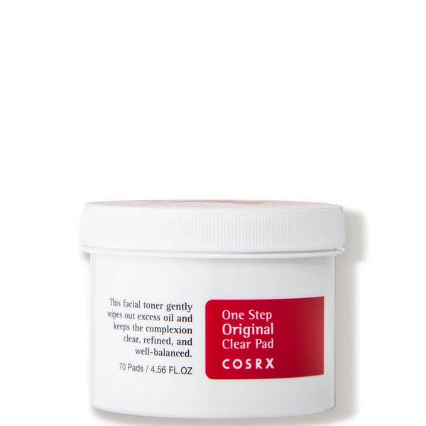 COSRX One Step Pimple Clear Pads (70 rondeller)