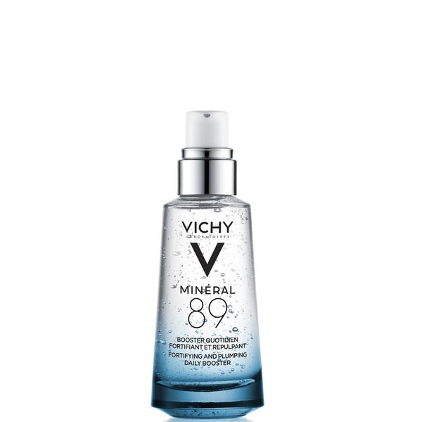 سيروم ترطيب مينيرال 89 مضاد للحساسية، لجميع أنواع البشرة بحمض الهيالورونيك من VICHY (50 مل)