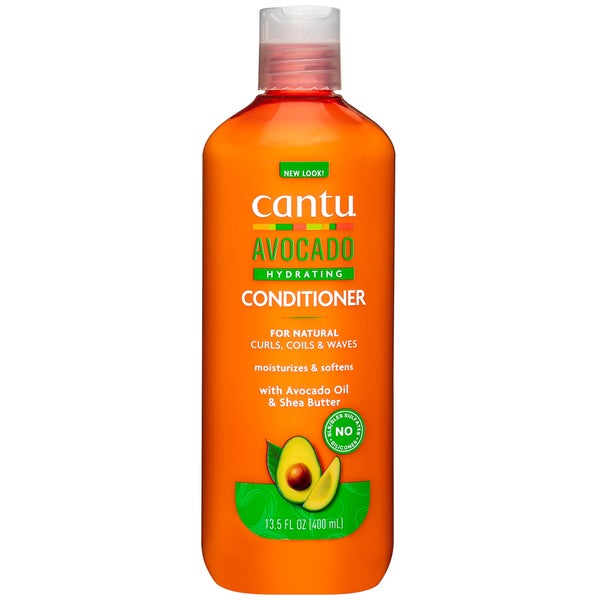بلسم كريمي مرطب بالأفوكادو من Cantu (400 مل)