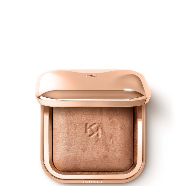 KIKO Milano Silky Glow Baked Bronzer 8.5g (Various Shades)