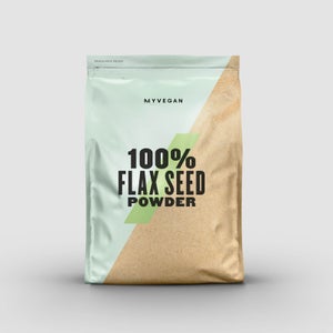100% порошок насіння льону